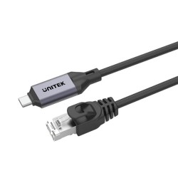 Buy Unitek Converter USB-C to Gigabit Ethernet Cable - C18148AGY-5M - 5.0m in Cyprus, Nicosia, Limassol, Larnaka, Pafos