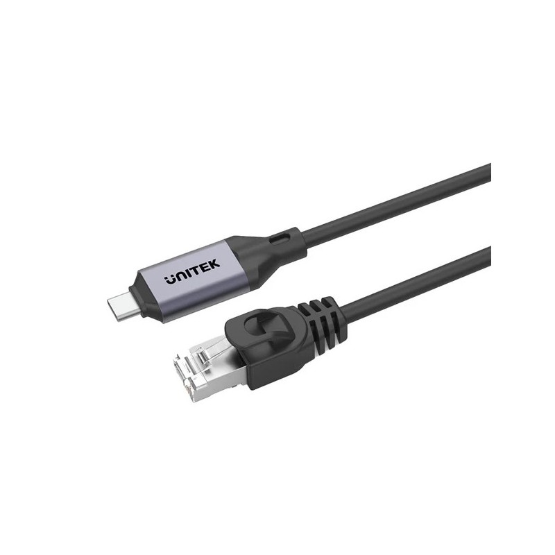 Buy Unitek Converter USB-C to Gigabit Ethernet Cable - C18148AGY-5M - 5.0m in Cyprus, Nicosia, Limassol, Larnaka, Pafos