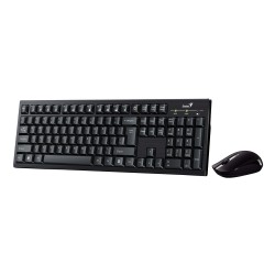 Genius KM-8101 Wireless Keyboard & Mouse Combo 2.4GHz (Boxed) — Buy in Cyprus with Fast Delivery