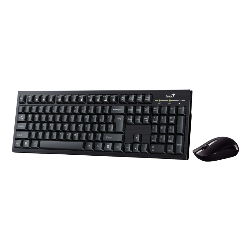Genius KM-8101 Wireless Keyboard & Mouse Combo 2.4GHz (Boxed) — Buy in Cyprus with Fast Delivery