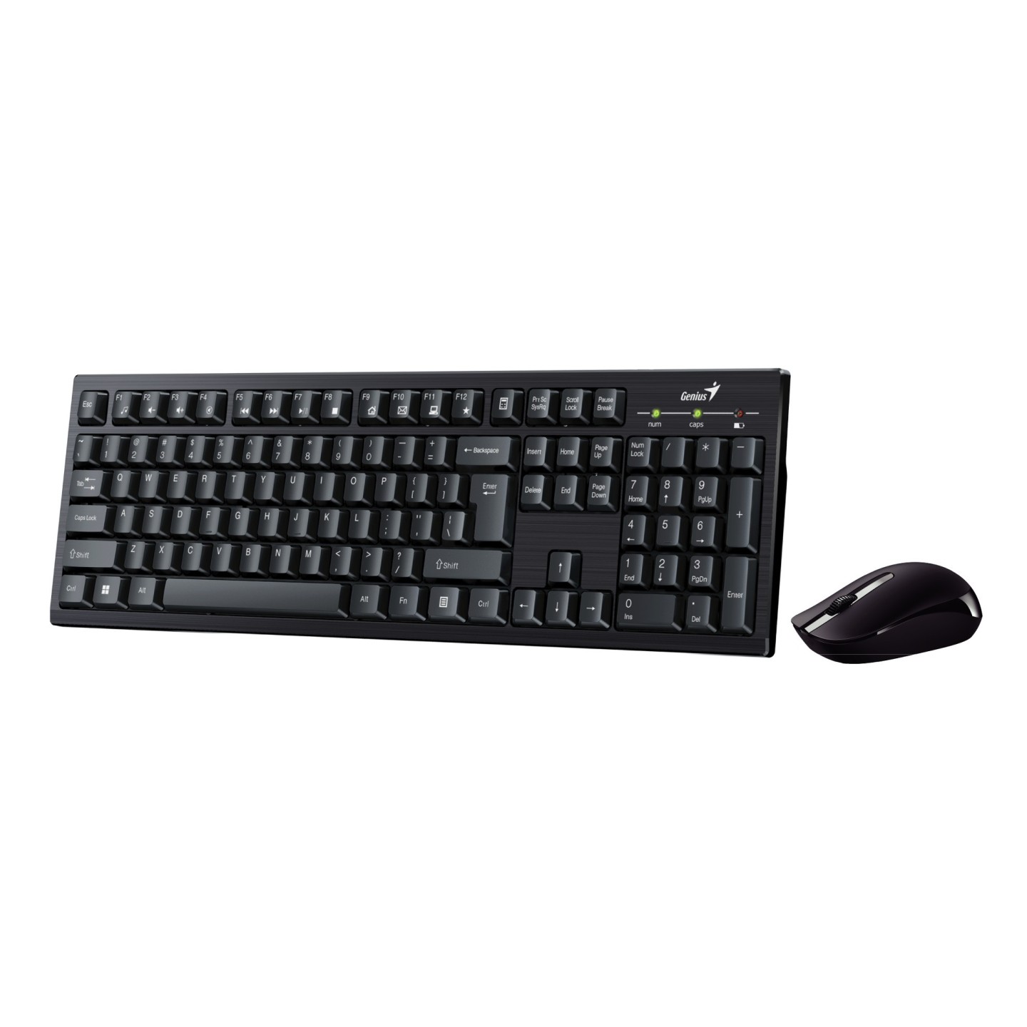 Genius KM-8101 Wireless Keyboard & Mouse Combo 2.4GHz (Boxed) — Buy in Cyprus with Fast Delivery