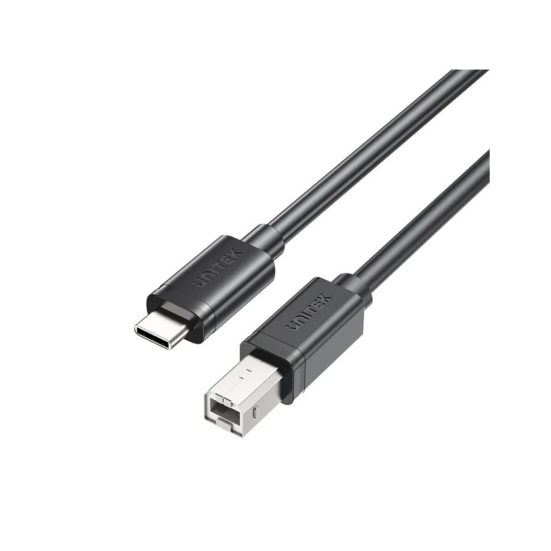 Buy Unitek USB-C 2.0 to USB-B Printer Cable - 5.0m in Cyprus, Nicosia, Limassol, Larnaka, Pafos