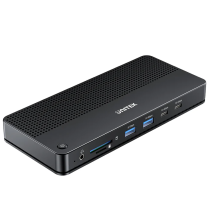 Unitek D1104A USB-C 13-in-1 Docking Station – 8K@30Hz, 100W PD | Armenius Store