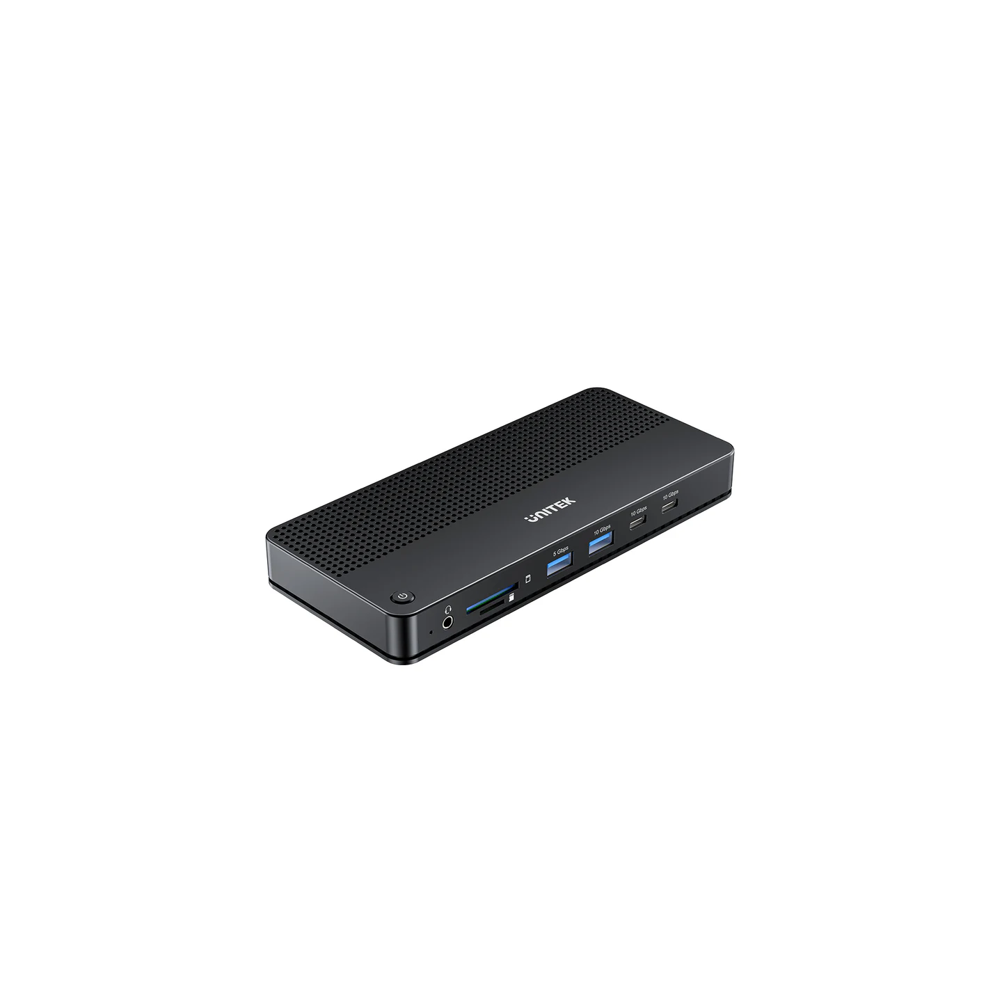 Unitek D1104A USB-C 13in1 8K Triple Display Docking Station USB3.2 & 2.5G Lan — Buy in Cyprus with Fast Delivery
