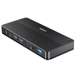 Unitek D1104A USB-C 13-in-1 8K Triple 4K Dock Station 100W PD 2.5G LAN — Armenius Store Cyprus