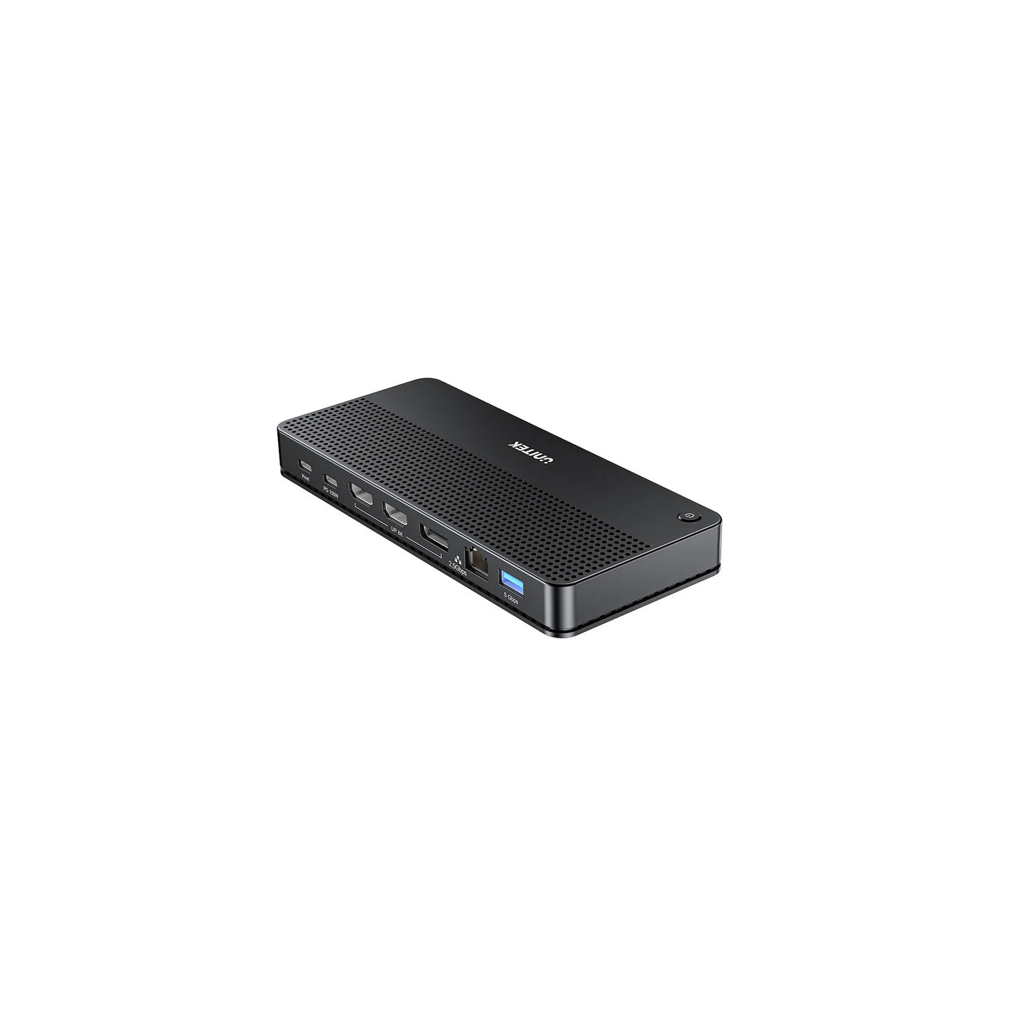 Unitek D1104A USB-C 13-in-1 8K Triple 4K Dock Station 100W PD 2.5G LAN — Armenius Store Cyprus