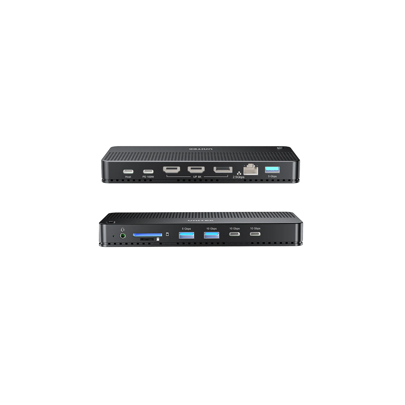 Unitek D1104A USB-C 13-in-1 Docking Station – 8K@30Hz, 100W PD | Armenius Store