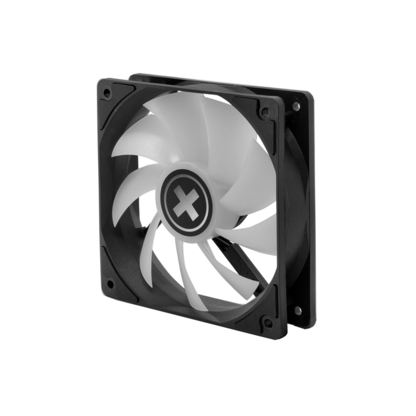 XILENCE Performance A+ 120 mm ARGB Case Fan - Black, PWM (4-pin), Fluid Dynamic Bearing, 500–1500 RPM