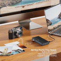 Unitek D1104A USB-C 13-in-1 Docking Station – 8K@30Hz, 100W PD | Armenius Store
