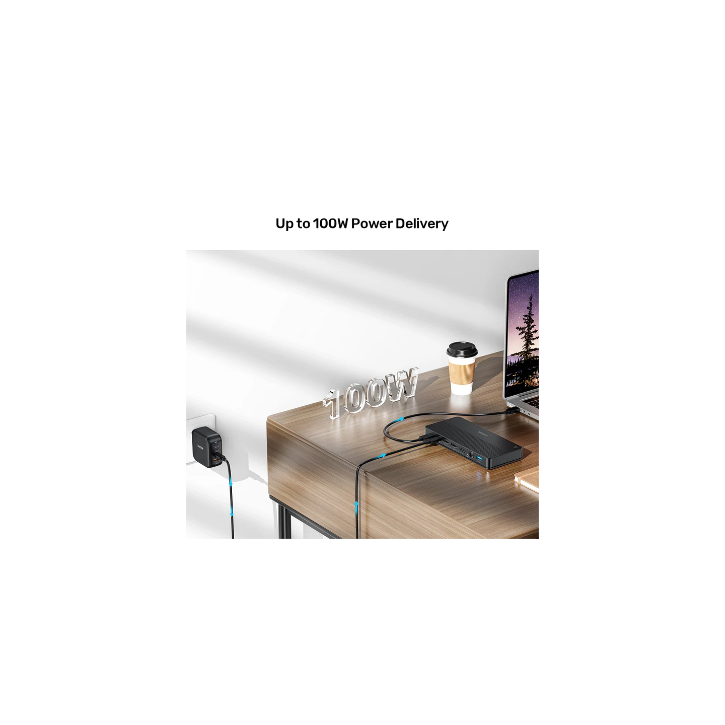 Unitek D1104A USB-C 13-in-1 8K Triple 4K Dock Station 100W PD 2.5G LAN — Armenius Store Cyprus