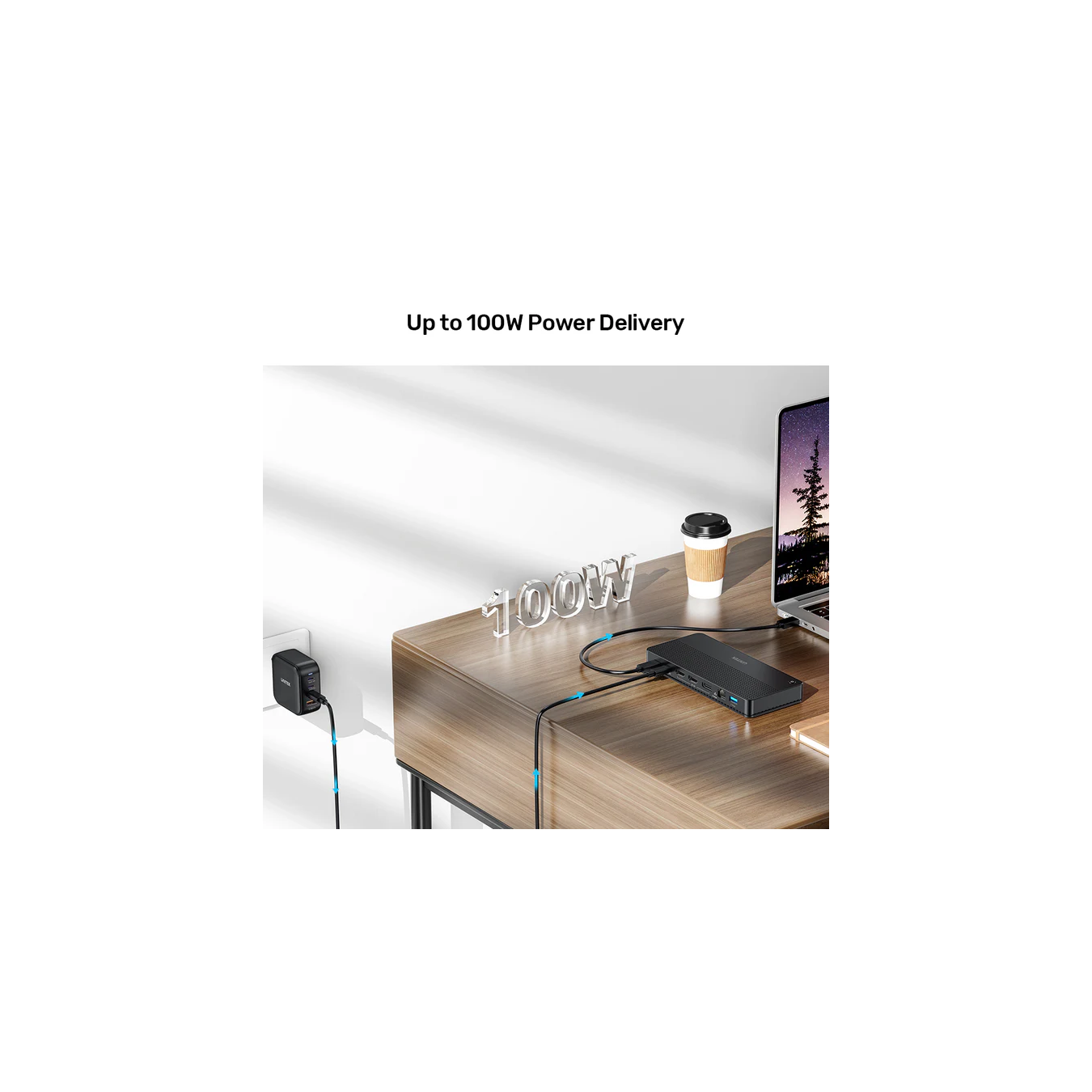 Unitek D1104A USB-C 13-in-1 Docking Station – 8K@30Hz, 100W PD | Armenius Store