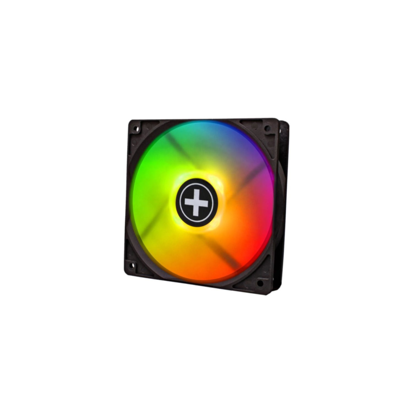 XILENCE Performance A+ 120 mm ARGB Case Fan - Black, PWM (4-pin), Fluid Dynamic Bearing, 500–1500 RPM