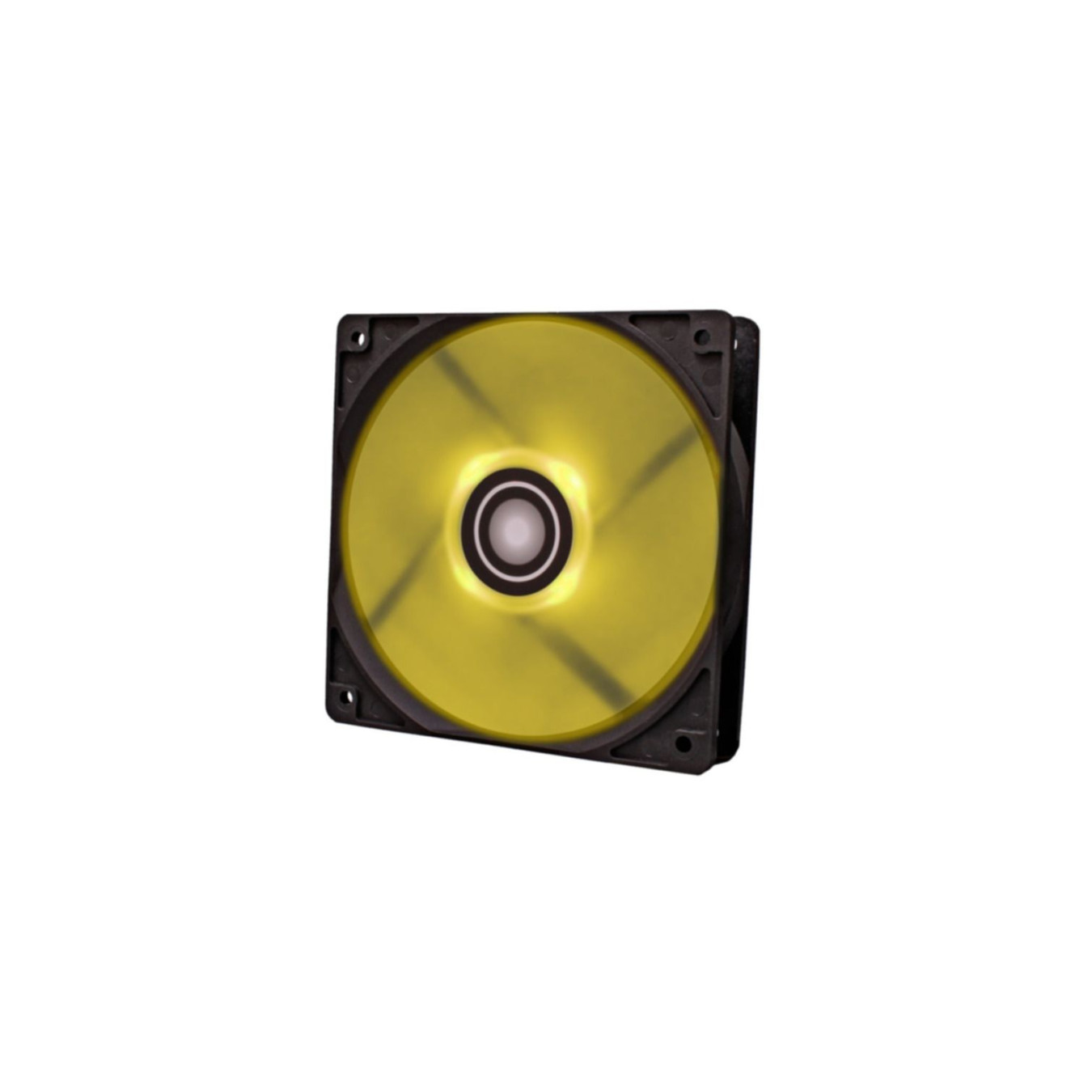 XILENCE Performance A+ 120 mm ARGB Case Fan - Black, PWM (4-pin), Fluid Dynamic Bearing, 500–1500 RPM