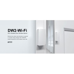 Buy Sonoff Door & Window Alarm Sensor - DW2 - WiFi in Cyprus, Nicosia, Limassol, Larnaka, Pafos