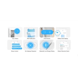 Buy Sonoff Door & Window Alarm Sensor - DW2 - WiFi in Cyprus, Nicosia, Limassol, Larnaka, Pafos