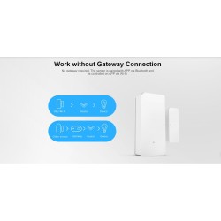 Buy Sonoff Door & Window Alarm Sensor - DW2 - WiFi in Cyprus, Nicosia, Limassol, Larnaka, Pafos