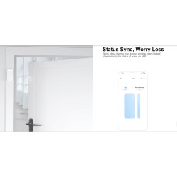 Buy Sonoff Door & Window Alarm Sensor - DW2 - WiFi in Cyprus, Nicosia, Limassol, Larnaka, Pafos