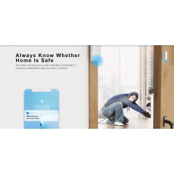Buy Sonoff Door & Window Alarm Sensor - DW2 - WiFi in Cyprus, Nicosia, Limassol, Larnaka, Pafos