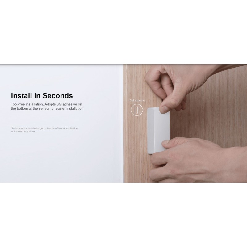 Buy Sonoff Door & Window Alarm Sensor - DW2 - WiFi in Cyprus, Nicosia, Limassol, Larnaka, Pafos