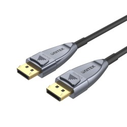 Buy Unitek DisplayPort 1.4 Cable ActiveOptical 8K 240Hz 10.0m - C1616GY - Displa... in Cyprus, Nicosia, Limassol, Larnaka, Pafos