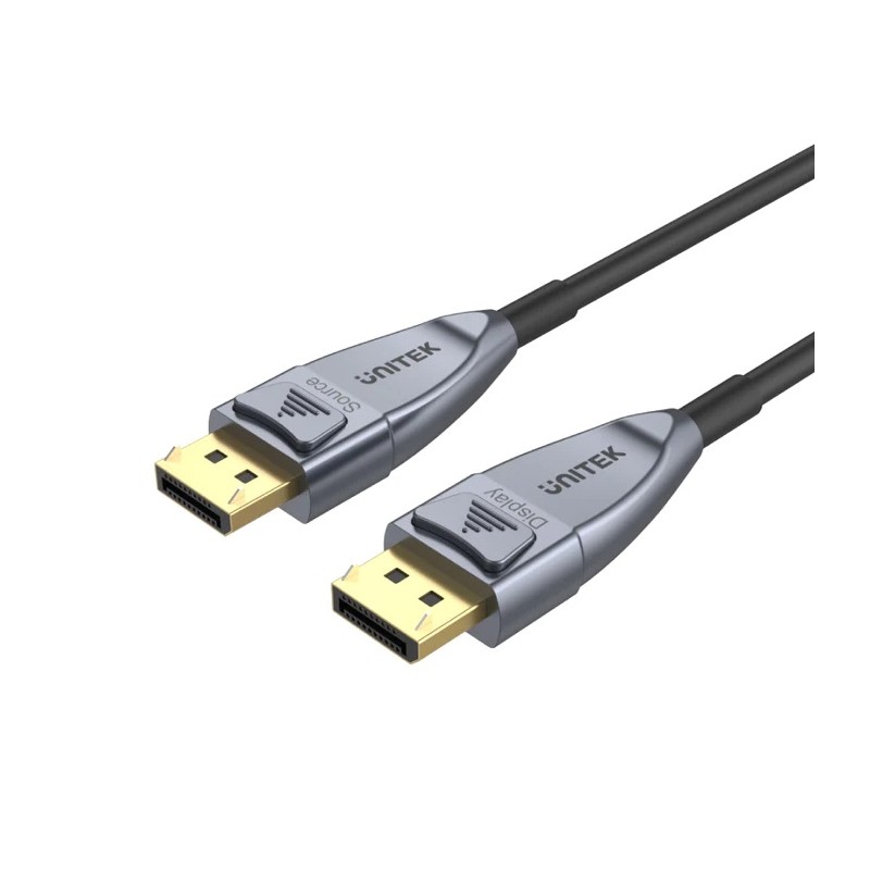 Buy Unitek DisplayPort 1.4 Cable ActiveOptical 8K 240Hz 10.0m - C1616GY - Displa... in Cyprus, Nicosia, Limassol, Larnaka, Pafos
