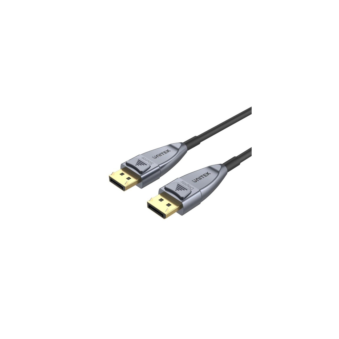 Unitek DisplayPort 1.4 Cable ActiveOptical 8K 240Hz 10.0m - C1616GY - DisplayPort 1.4 Cable ActiveOptical 8K 240Hz 10.0m