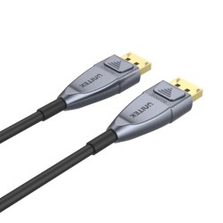 Buy Unitek DisplayPort 1.4 Cable ActiveOptical 8K 240Hz 10.0m - C1616GY - Displa... in Cyprus, Nicosia, Limassol, Larnaka, Pafos