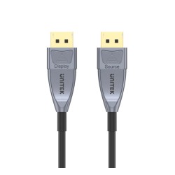Buy Unitek DisplayPort 1.4 Cable ActiveOptical 8K 240Hz 10.0m - C1616GY - Displa... in Cyprus, Nicosia, Limassol, Larnaka, Pafos