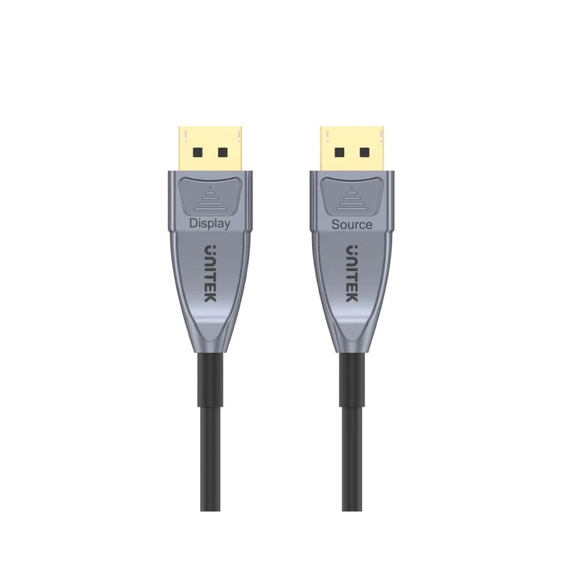 Buy Unitek DisplayPort 1.4 Cable ActiveOptical 8K 240Hz 10.0m - C1616GY - Displa... in Cyprus, Nicosia, Limassol, Larnaka, Pafos