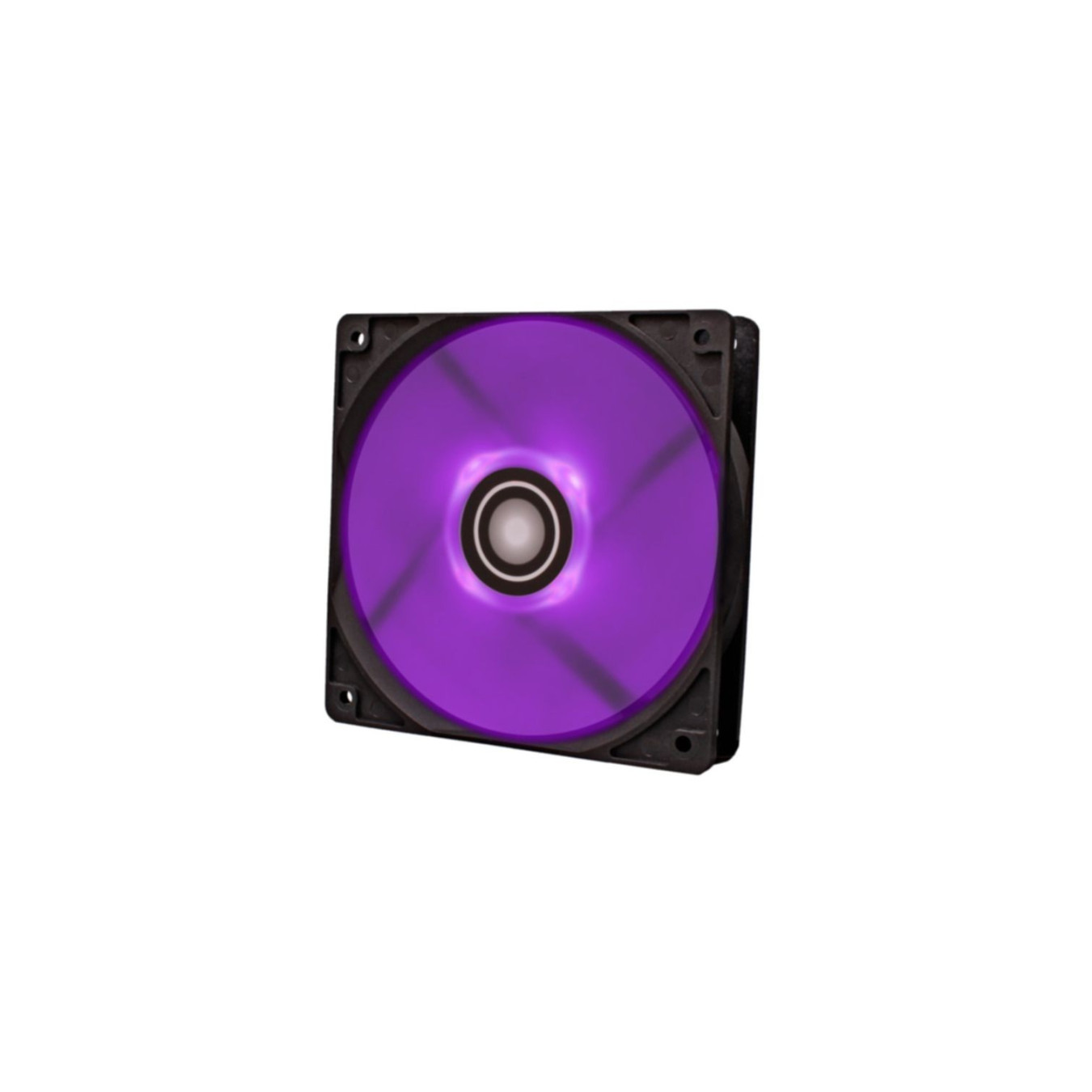 XILENCE Performance A+ 120 mm ARGB Case Fan - Black, PWM (4-pin), Fluid Dynamic Bearing, 500–1500 RPM