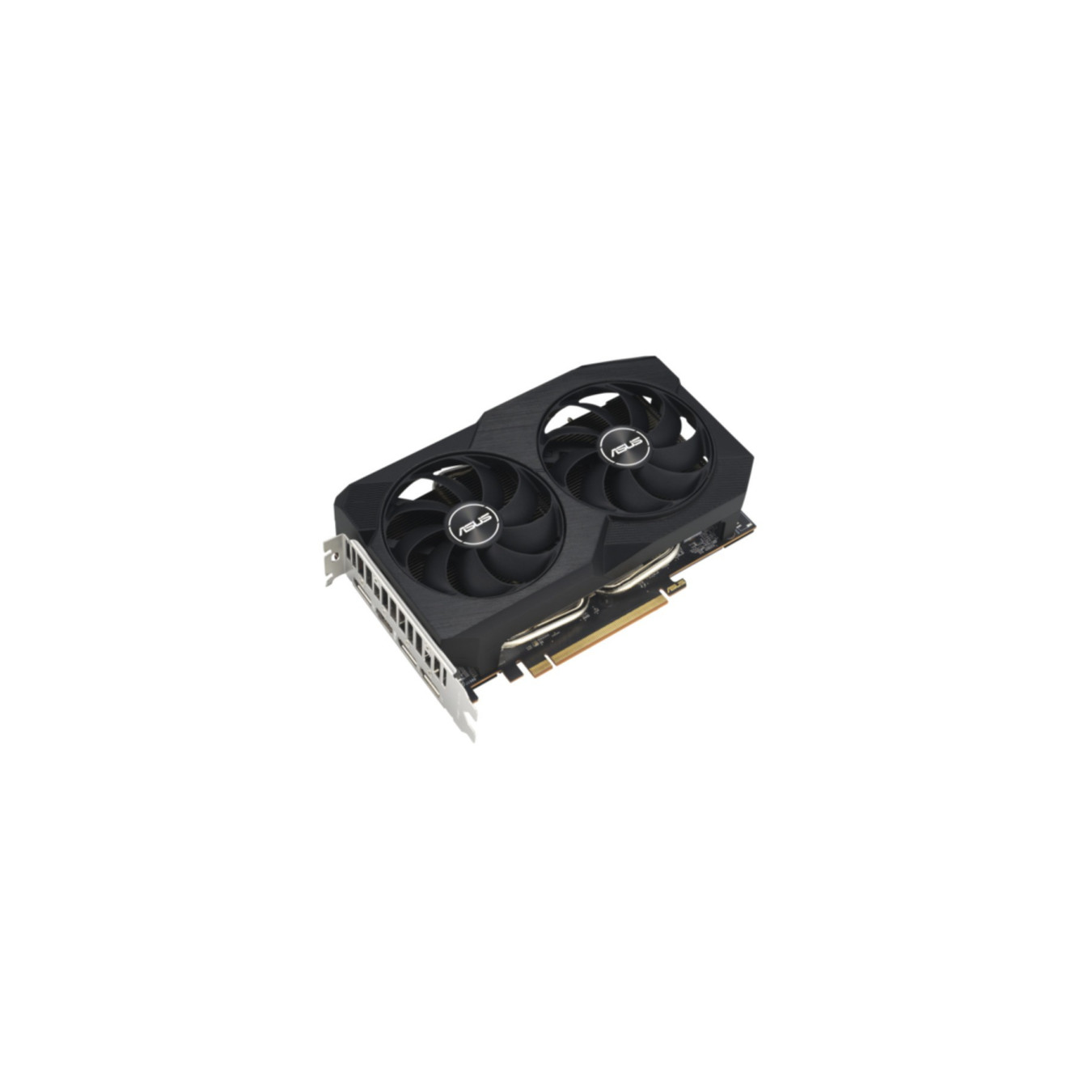 ASUS Dual Radeon RX 7600 EVO OC - 8GB GDDR6, 2695 MHz Boost, Dual Axial Fans — Buy in Cyprus with Fast Delivery