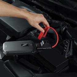 Buy Baseus Car Jump Start Booster & Powerbank - 12V6L - 12000mAh in Cyprus, Nicosia, Limassol, Larnaka, Pafos