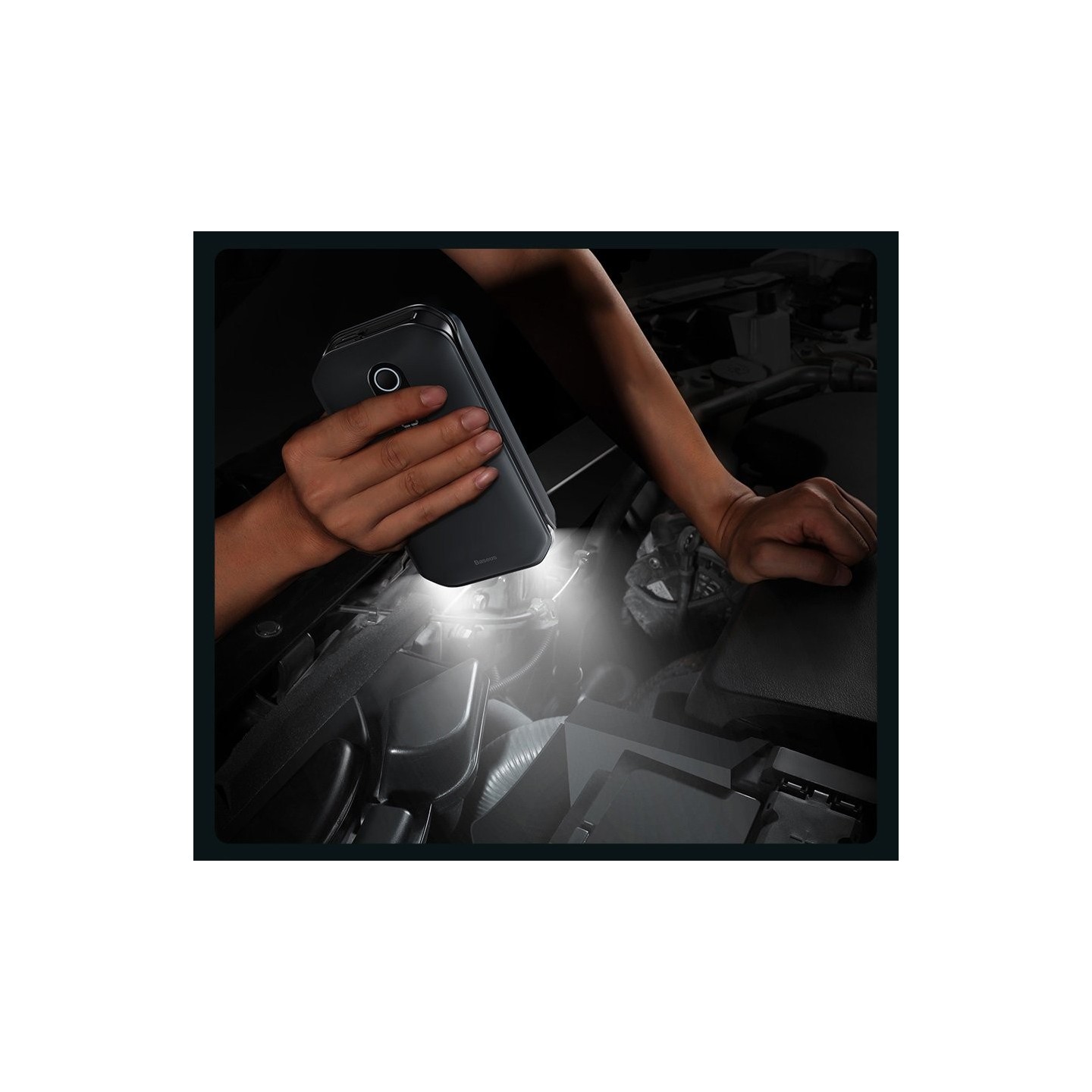 Baseus Car Jump Start Booster & Powerbank - 12V6L - 12000mAh — Buy in Cyprus with Fast Delivery