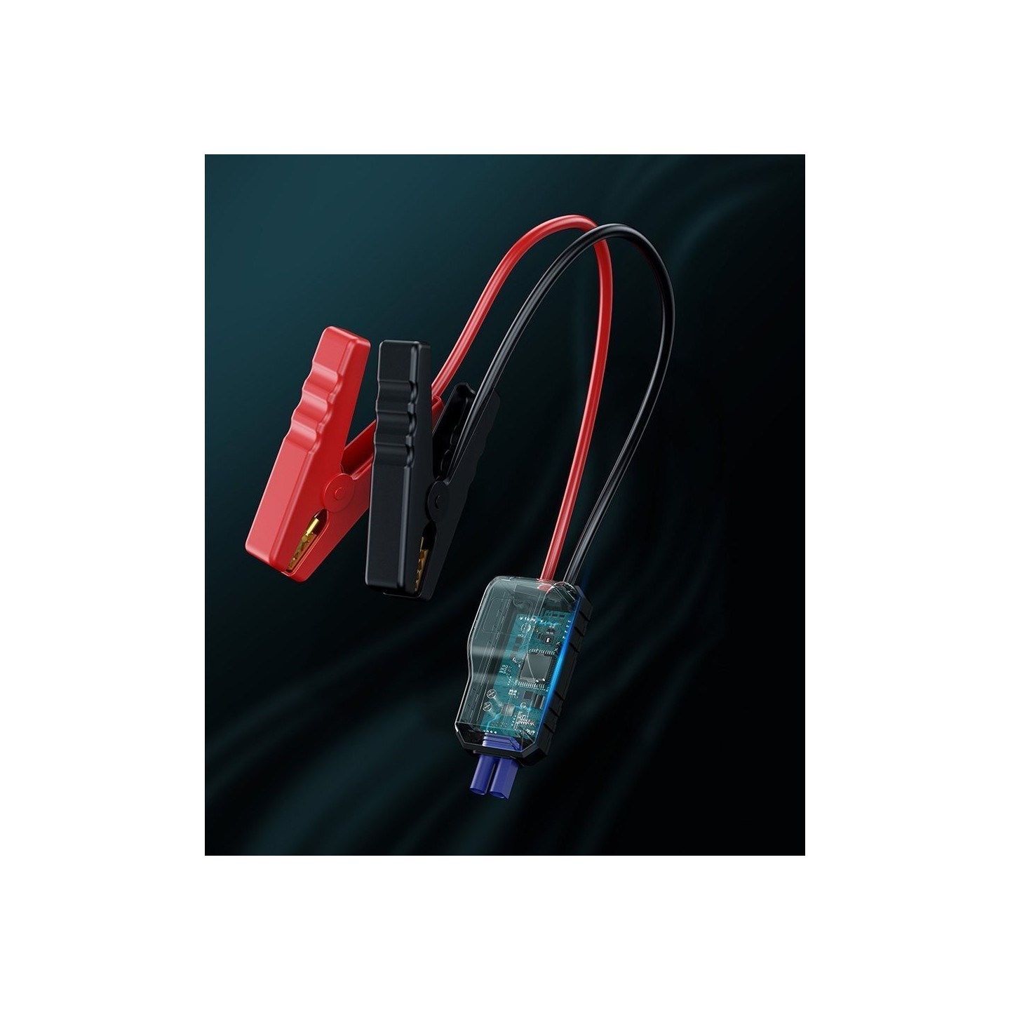 Baseus Car Jump Start Booster & Powerbank - 12V6L - 12000mAh — Buy in Cyprus with Fast Delivery