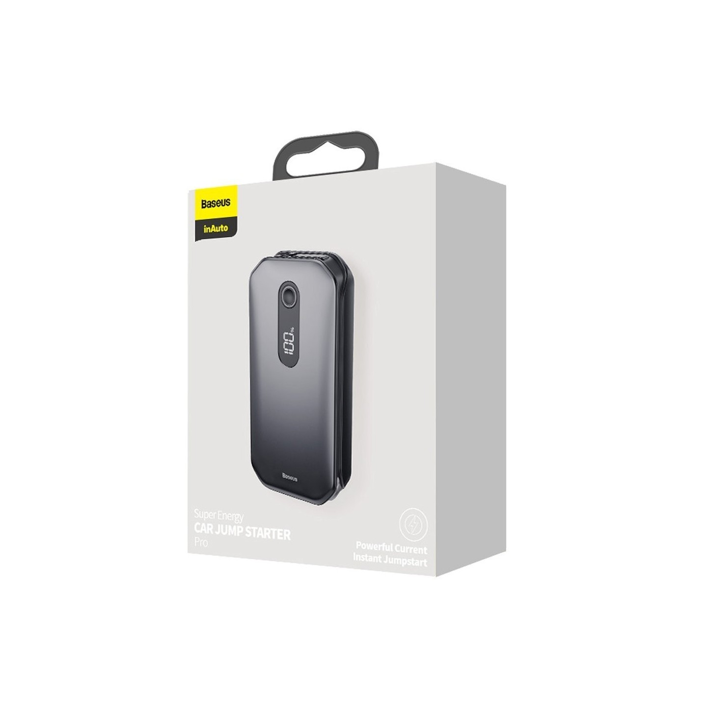 Baseus Car Jump Start Booster & Powerbank - 12V6L - 12000mAh — Buy in Cyprus with Fast Delivery