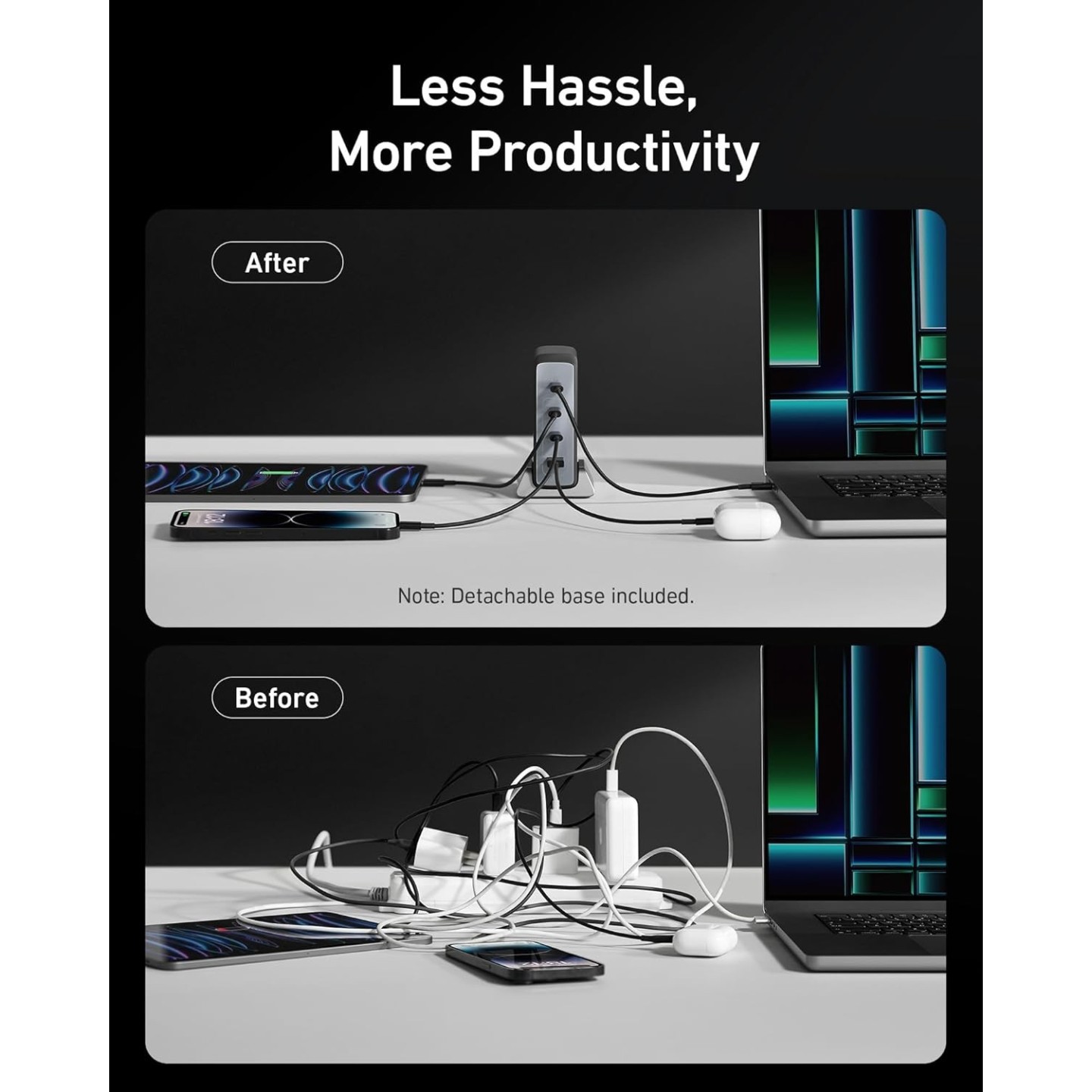 Anker Mobile Charger Wall 240W PRIME - 749 - Black — Buy in Cyprus with Fast Delivery