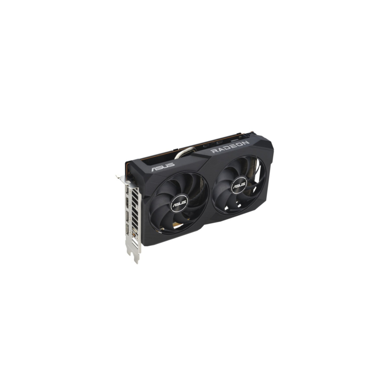 ASUS Dual Radeon RX 7600 EVO OC - 8GB GDDR6, 2695 MHz Boost, Dual Axial Fans — Buy in Cyprus with Fast Delivery