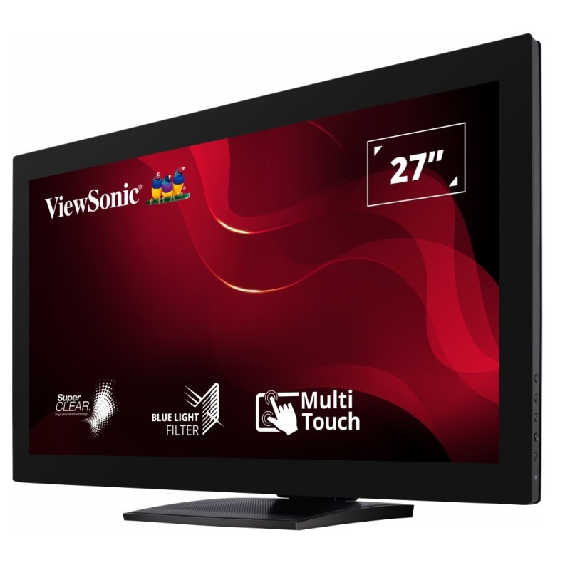 Buy Viewsonic Monitor Touch Screen 27'' Full-HD HDMI DisplayPort VGA Speakers Er... in Cyprus, Nicosia, Limassol, Larnaka, Pafos