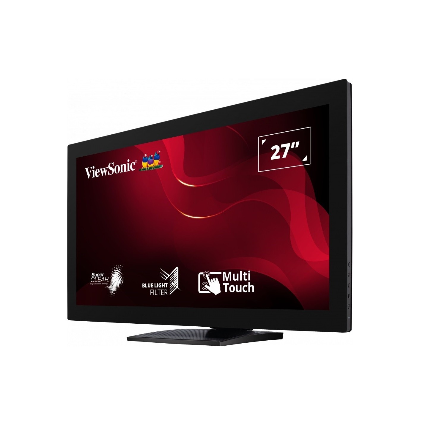 ViewSonic TD2760 27" FHD Touch Monitor HDMI DP VGA Speakers (Boxed) — Buy in Cyprus with Fast Delivery