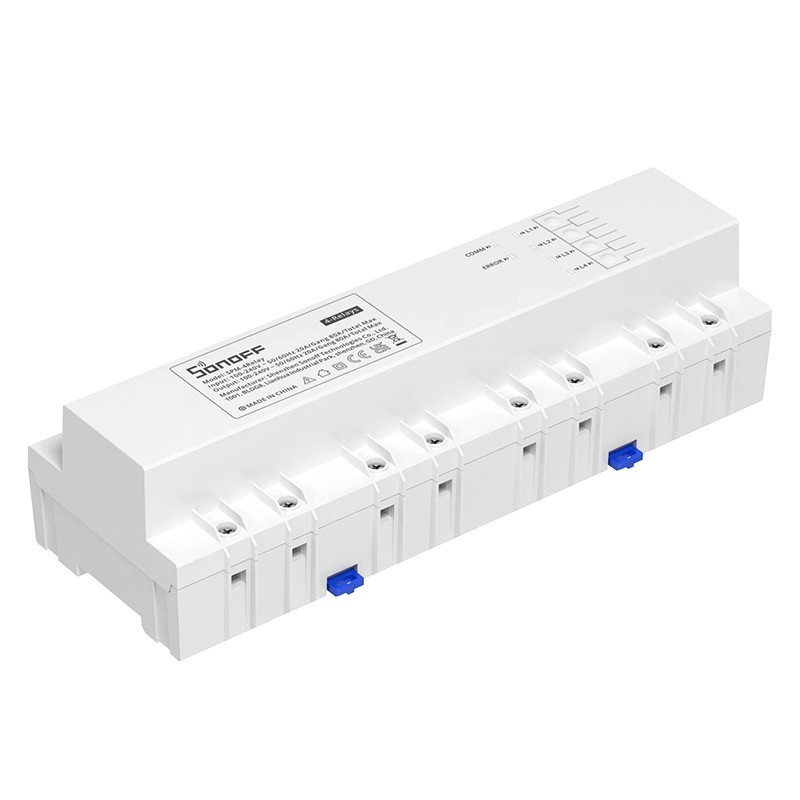 Buy Sonoff - SPM-4Relay - 20A Wifi Smart Switch in Cyprus, Nicosia, Limassol, Larnaka, Pafos