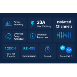 Buy Sonoff - SPM-4Relay - 20A Wifi Smart Switch in Cyprus, Nicosia, Limassol, Larnaka, Pafos