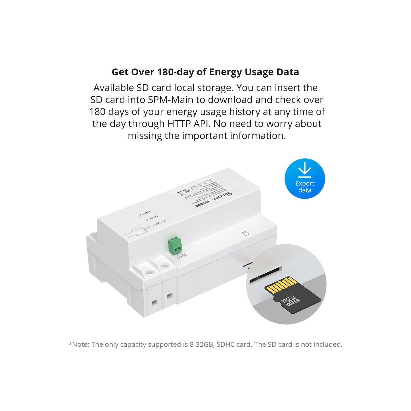 Sonoff - SPM-4Relay - 20A Wifi Smart Switch — Buy in Cyprus with Fast Delivery