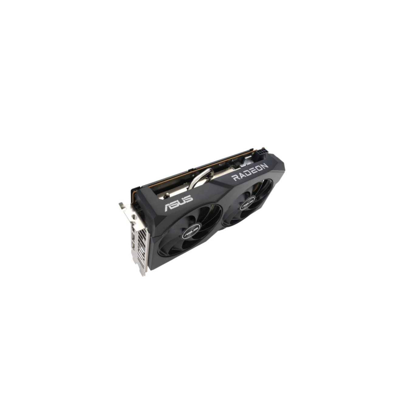 ASUS Dual Radeon RX 7600 EVO OC - 8GB GDDR6, 2695 MHz Boost, Dual Axial Fans — Buy in Cyprus with Fast Delivery