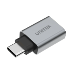 Buy Unitek USB-A Female to USB-C Male 5Gbps Adaptor Gray - Y-A025CGY - USB-A to ... in Cyprus, Nicosia, Limassol, Larnaka, Pafos