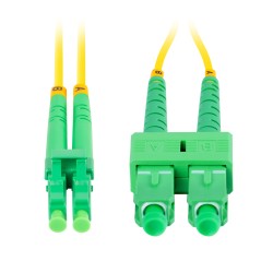 Buy Lanberg Fiber Optic Patch Cord - SM SC APC-LC APC Duplex LSZH 2.0m in Cyprus, Nicosia, Limassol, Larnaka, Pafos