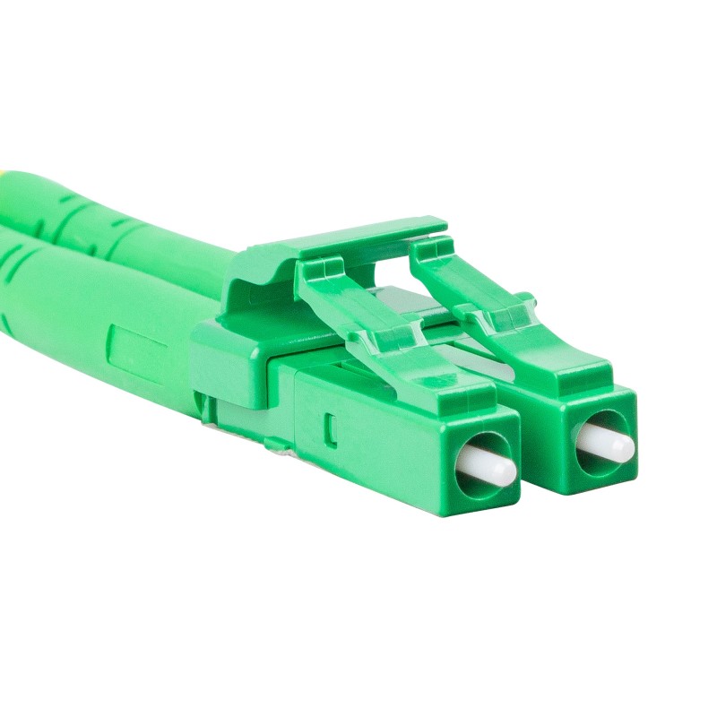 Buy Lanberg Fiber Optic Patch Cord - SM SC APC-LC APC Duplex LSZH 2.0m in Cyprus, Nicosia, Limassol, Larnaka, Pafos