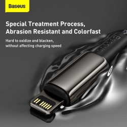 Buy Baseus Gold Type-C to Lightning - PD 20W 2m Black in Cyprus, Nicosia, Limassol, Larnaka, Pafos