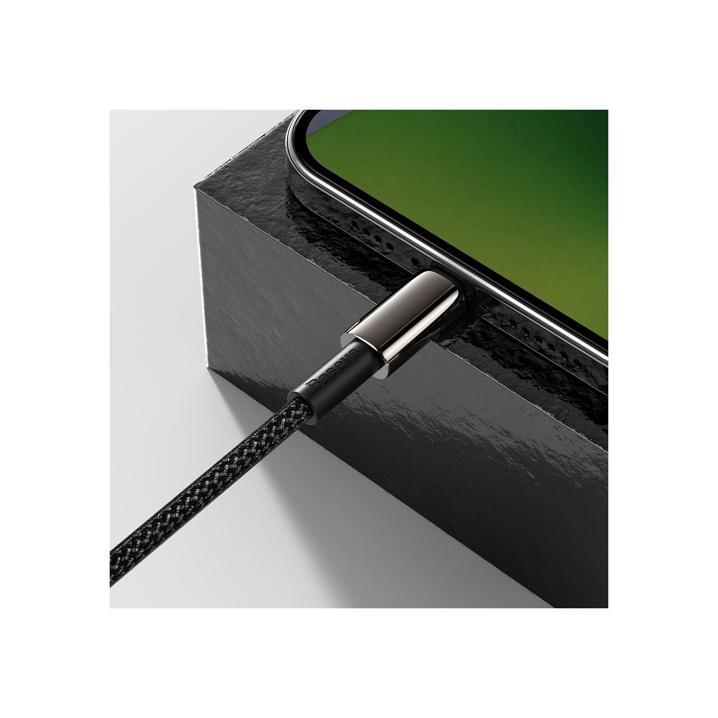 Baseus Gold Type-C to Lightning - PD 20W 2m Black — Buy in Cyprus with Fast Delivery