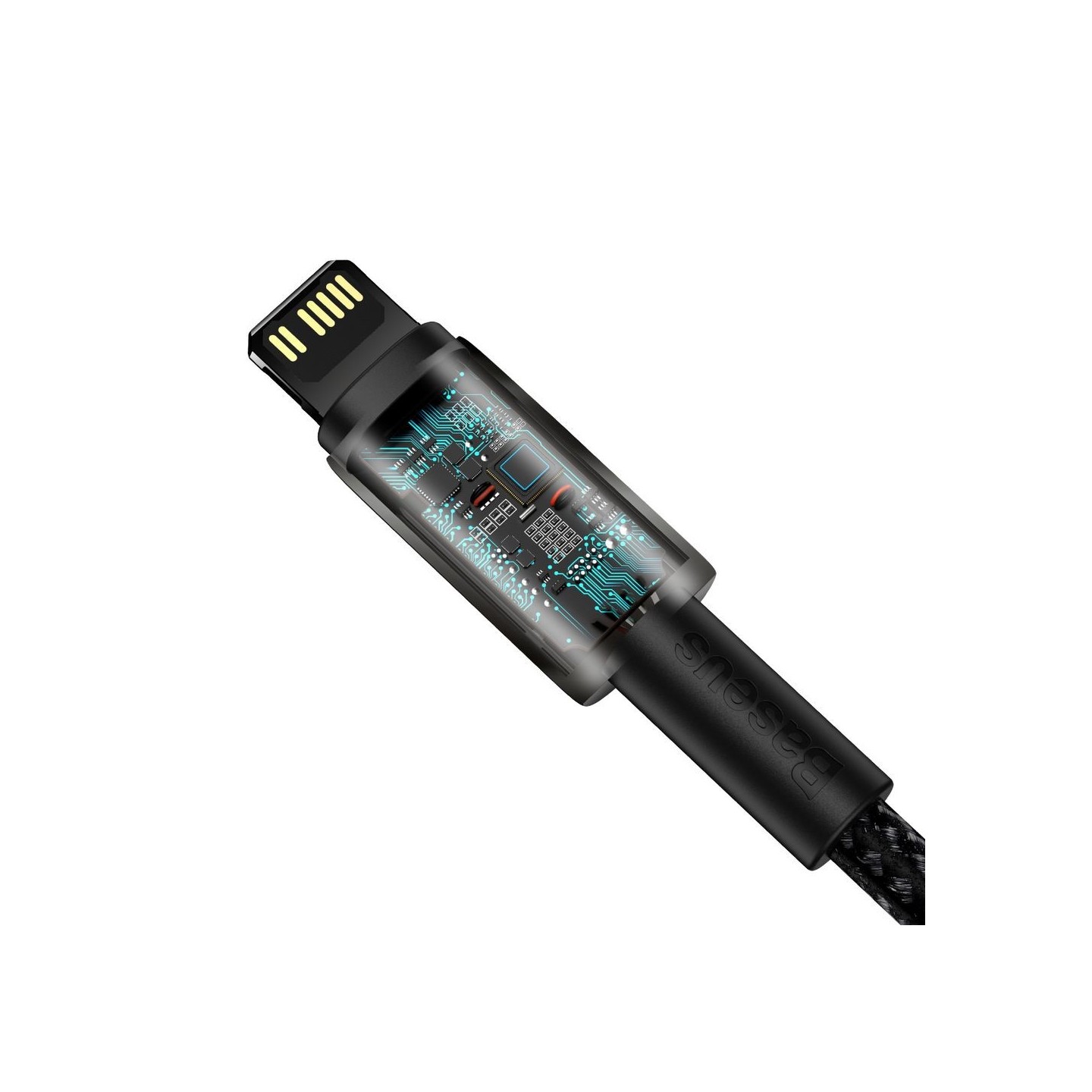 Baseus Gold Type-C to Lightning - PD 20W 2m Black — Buy in Cyprus with Fast Delivery