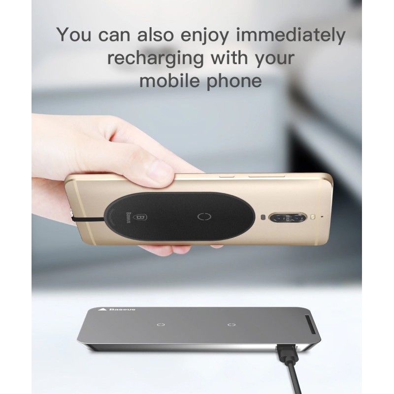 Buy Baseus iPhone Wireless Charging Receiver - WXTE-A01 - iPhone Wireless Chargi... in Cyprus, Nicosia, Limassol, Larnaka, Pafos